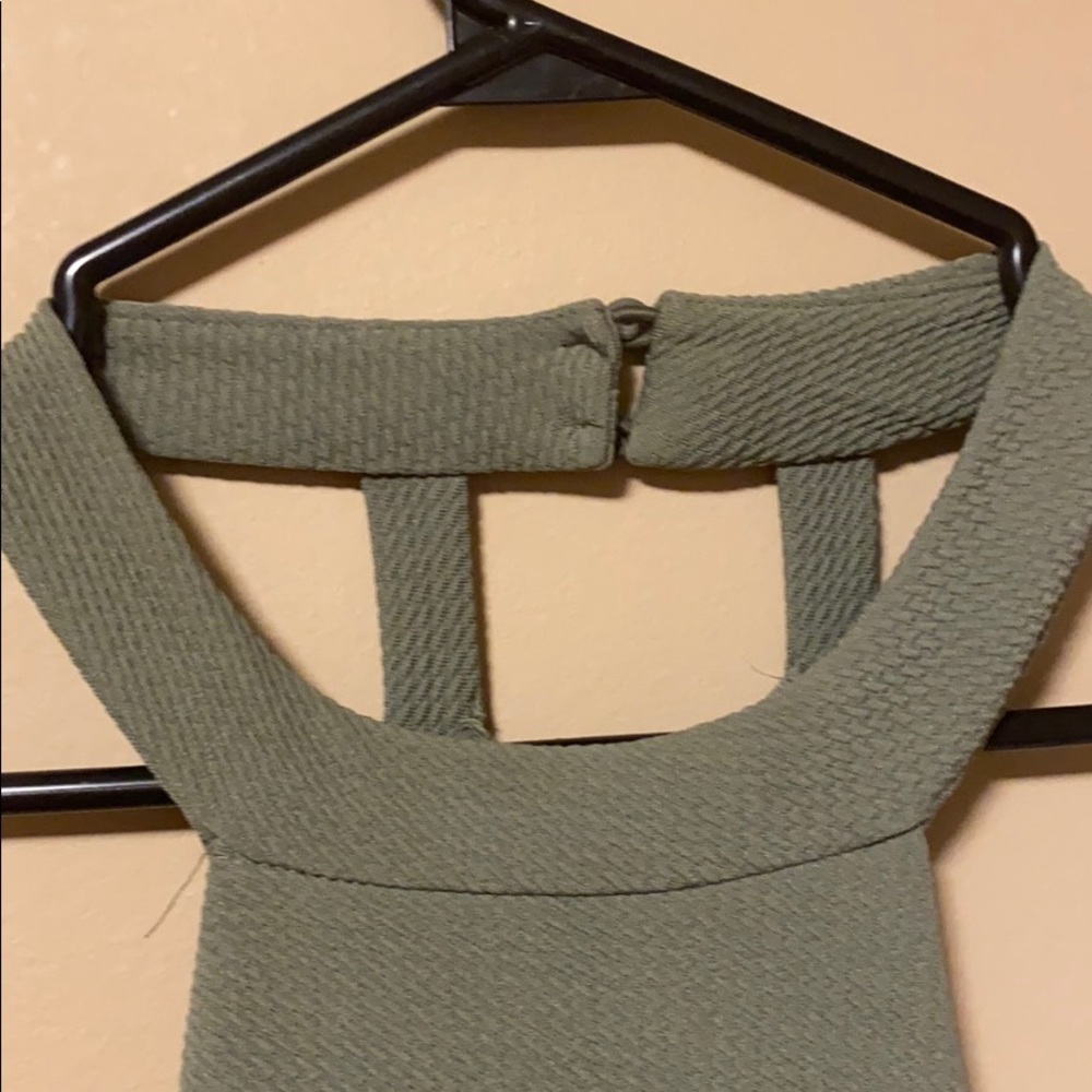 Olive romper - Picture 4 of 8